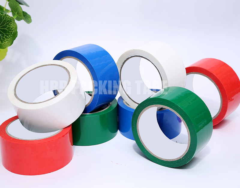 Colored Carton Sealing Tape, Colored Packing Tape